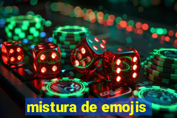 mistura de emojis